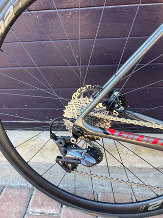 Bicicleta Giant TCR Advanced