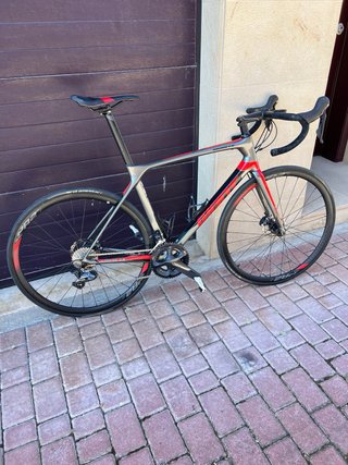 Bicicleta Giant TCR Advanced