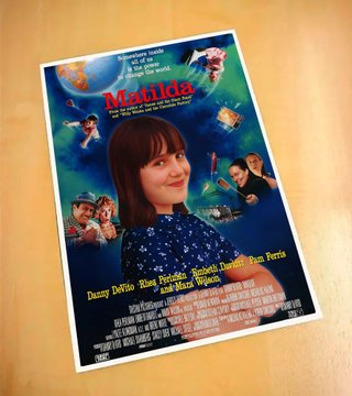 Poster de Cine MATILDA
