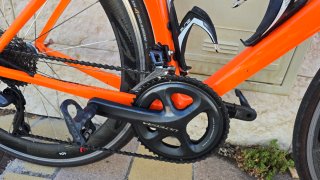 Bicicleta de Carretera Giant Naranja