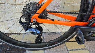 Bicicleta de Carretera Giant Naranja