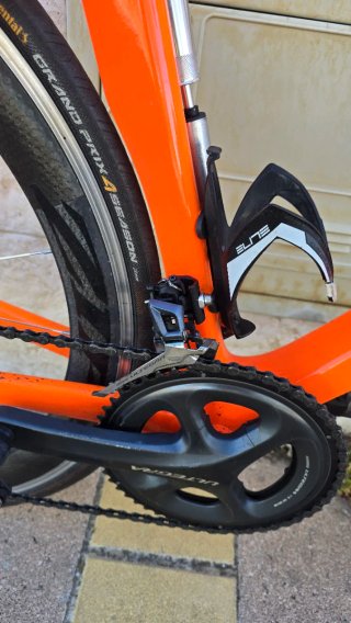Bicicleta de Carretera Giant Naranja