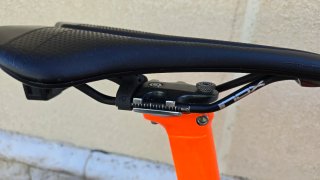 Bicicleta de Carretera Giant Naranja