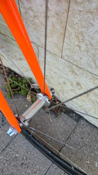 Bicicleta de Carretera Giant Naranja