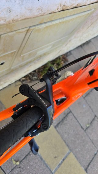 Bicicleta de Carretera Giant Naranja