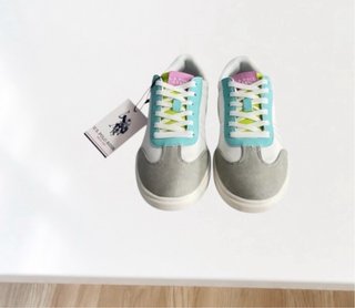 Talla 36. Zapatillas blancas mujer U.S. Polo Assn
