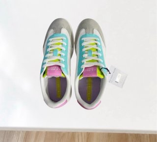 Talla 36. Zapatillas blancas mujer U.S. Polo Assn