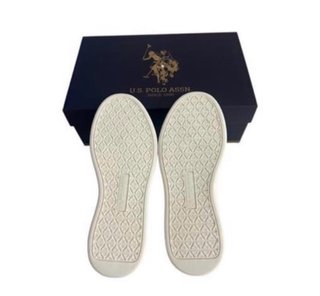 Talla 36. Zapatillas blancas mujer U.S. Polo Assn
