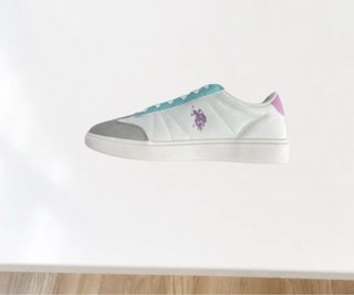 Talla 36. Zapatillas blancas mujer U.S. Polo Assn