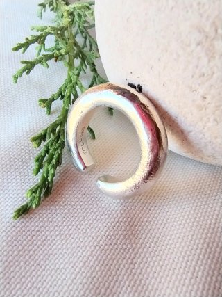 Anillo Tous Duna Tube Plata