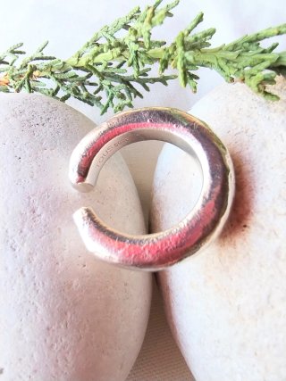 Anillo Tous Duna Tube Plata