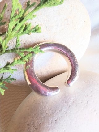 Anillo Tous Duna Tube Plata