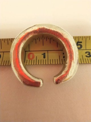 Anillo Tous Duna Tube Plata