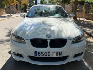 BMW E92 320i | PACK M | PEGATINA C | NACIONAL |