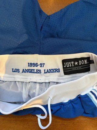 Pantaloncini Basket Los Angeles Lakers