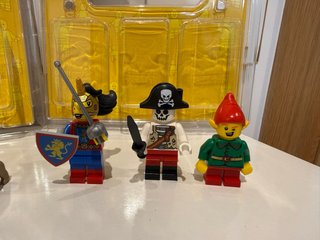 Blister Lego minifigures