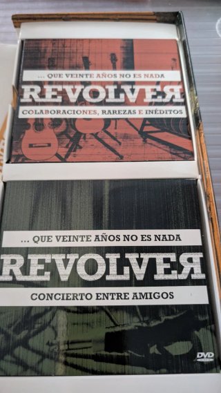 Revolver: Que Veinte Años No Es Nada CD
