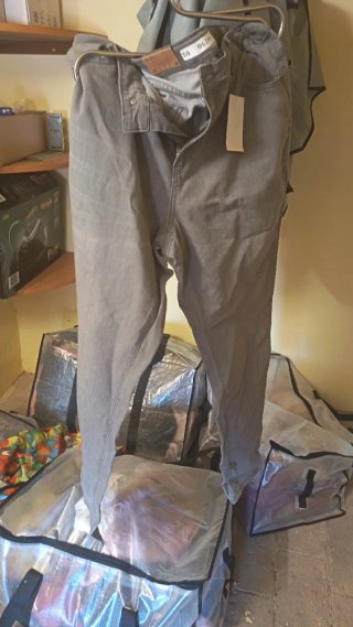 Jeans GLIM grigi taglia 50
