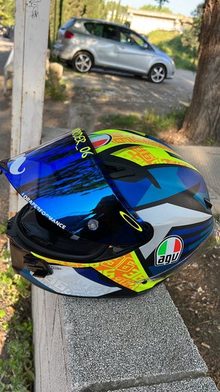 Cambio Casco AGV Corsa R talla M por arai rx-7v