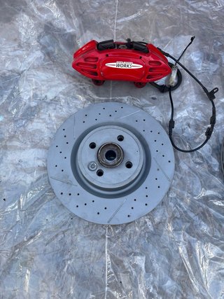 Pinzas Freno JCW R56 R53
