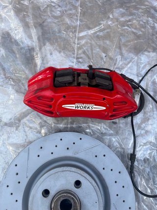 Pinzas Freno JCW R56 R53
