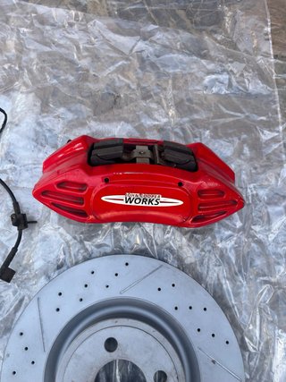 Pinzas Freno JCW R56 R53