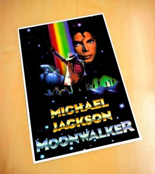 Poster de Cine MOONWALKER