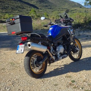 BMW F850GS Rally 2020