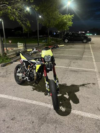 Moto Fantic Supermoto