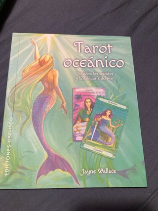 Tarot Oceánico Jayne Wallace Ed. Obelisco