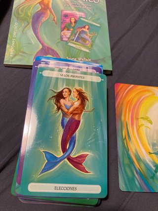 Tarot Oceánico Jayne Wallace Ed. Obelisco
