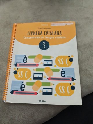 Llengua catalana, 3 Primària Practica i Aprèn :...
