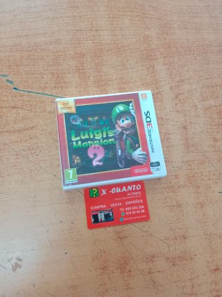 JUEGO NINTENDO 3DS LUIGI'S MANSION 2