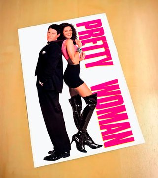 Poster de Cine PRETTY WOMAN