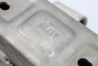 Citroen 122152066 refuerzo paragolpes c4 112958