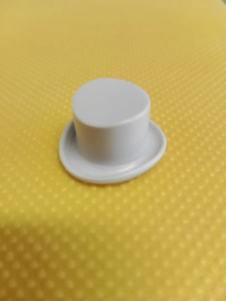 Sombrero de copa, gris claro Playmobil nuevo