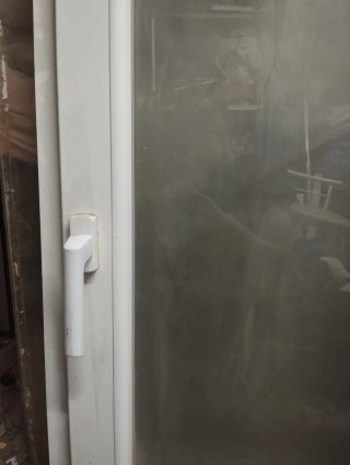 Ventana PVC Blanca
