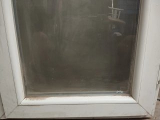 Ventana PVC Blanca