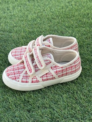 Lote d 3 pares d bambas infantil SUPERGA original
