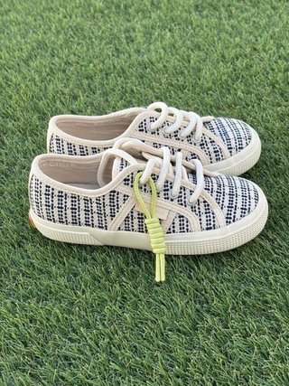 Lote d 3 pares d bambas infantil SUPERGA original