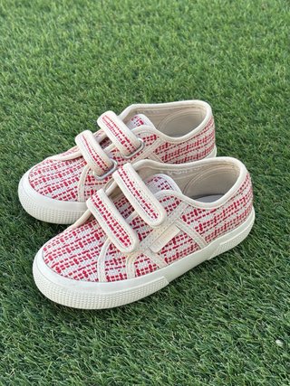 Lote d 3 pares d bambas infantil SUPERGA original