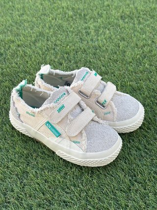 Lote d 3 pares d bambas infantil SUPERGA original