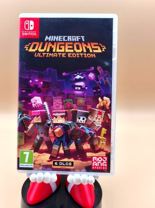 Minecraft Dungeons Ultimate Edition (Switch)