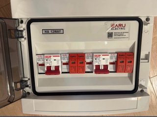 Cuadro Eléctrico 12 Módulos