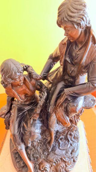 Escultura Matrimonio Urregui
