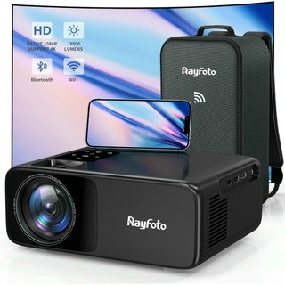 Rayfoto 9500L, Proyector Full HD 300 pulgadas