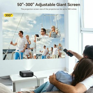 Rayfoto 9500L, Proyector Full HD 300 pulgadas