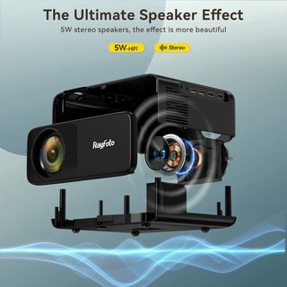 Rayfoto 9500L, Proyector Full HD 300 pulgadas