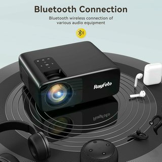 Rayfoto 9500L, Proyector Full HD 300 pulgadas