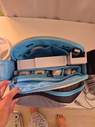 Consola Nintendo Wii con Funda de Transporte